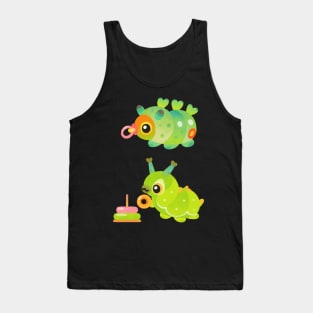 Baby caterpillar Tank Top